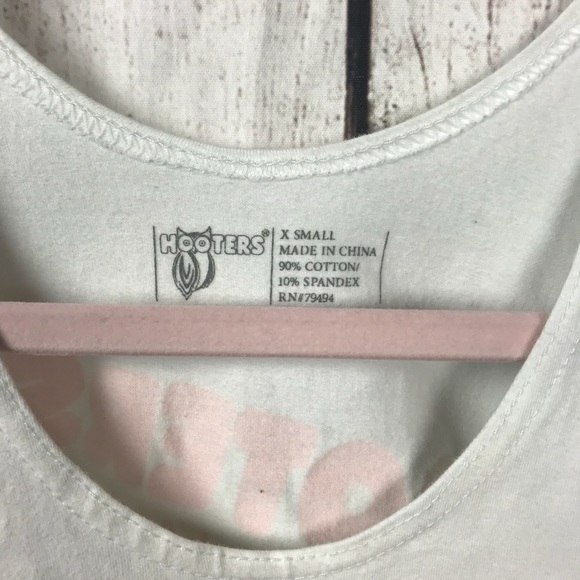 Hooters Tops Hooters Tank Top Bossier City Boardwalk Uniform Xs